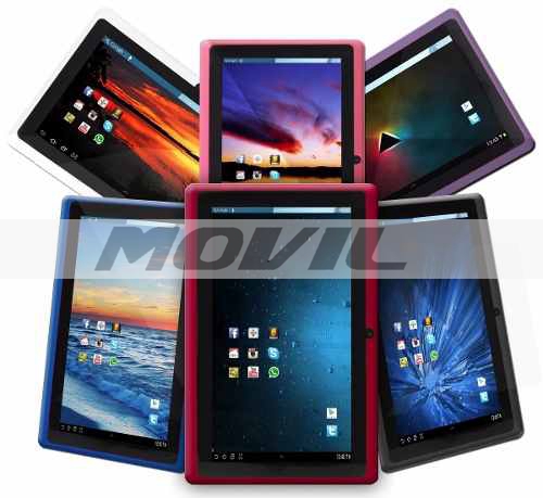 Tablet Android Doble Camara 3mpx Flash 8gb Multitouch 7 Hdmi